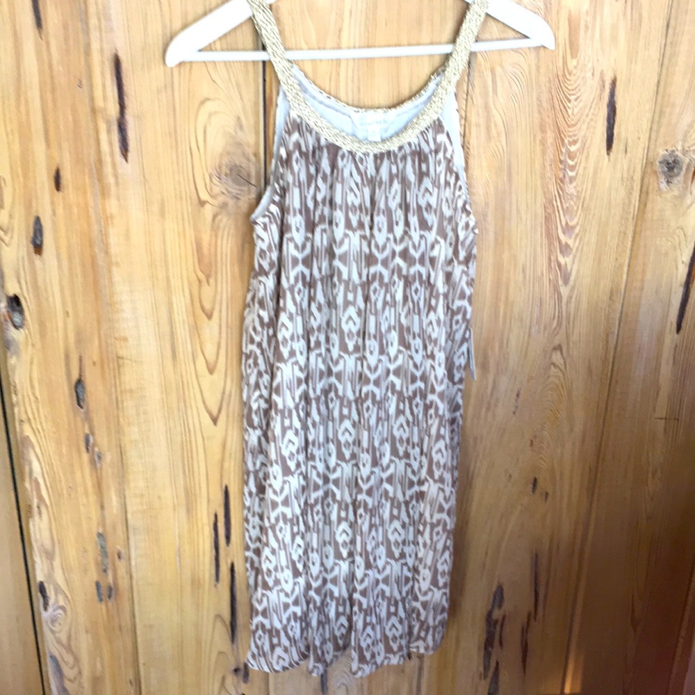 Charming Charlie NEW flowing size S, light weight and breezy dress NWT